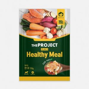 ◆[펫러닝] 헬씨밀-연어맛 50g