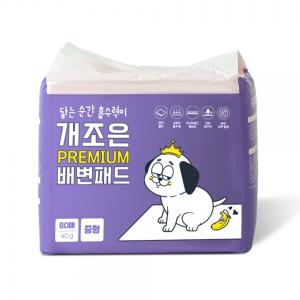[업체직배송] 개조은패드 80매x4개 중형60x45 (sap 4g)