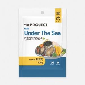 PM[펫러낭&어스] 후코이단 자연화식 100g (미역맛)