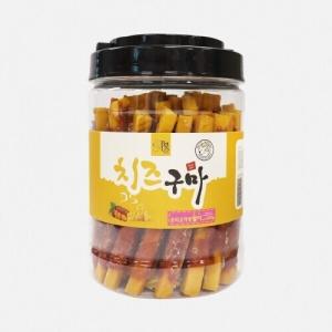 PM[펫러낭&어스] 치즈구마 스틱말이 600g (오리고기맛)