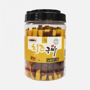 PM[펫러낭&어스] 치즈구마 스틱말이 600g (믹스맛)