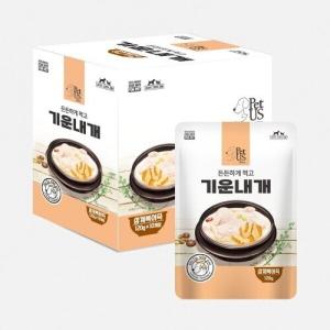 PM[펫러낭&어스] 기운내개 120g (삼계북어죽)