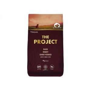 [펫러닝] 더 프로젝트 사료 오리고기 (1kg)