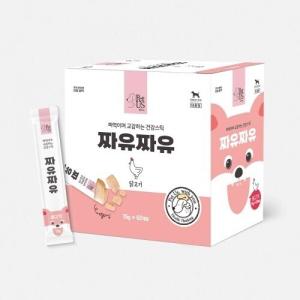 [펫어스] 짜유짜유 닭고기맛 (60개입)