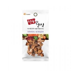 한줌의 간식 대구 한입 큐브 25g