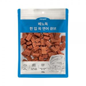 (5+1) 베노독 한입쏙큐브 300g 연어