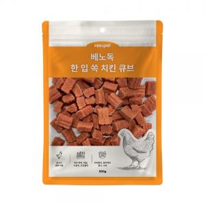 (5+1) 베노독 한입쏙큐브 300g 치킨