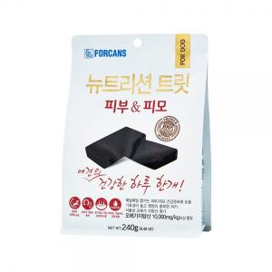 포켄스 뉴트리션 트릿 피부&피모 240g