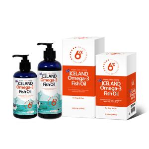 [6스텝]아이슬란드 오메가3 피쉬오일 200ml