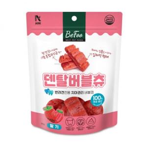 베푸 덴탈버블츄(딸기)96g