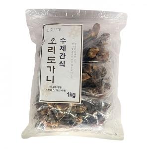 [순수하개] 수제간식 오리도가니 1kg