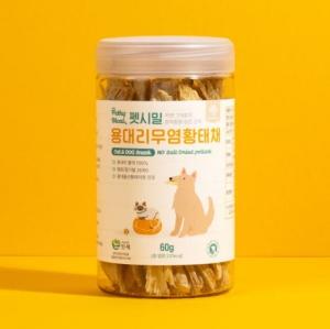 펫시밀) 용대리 무염 황태채 60g