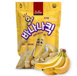 베푸 멍 바나나킥 45g