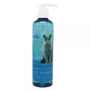 [더캣츠] 비타민캡슐샴푸(베이비파우더향)-300ml