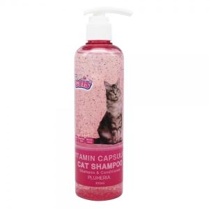 [더캣츠]비타민캡슐샴푸(푸르메리아향)-300ml