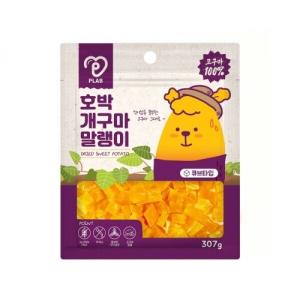 피랩 호박 개구마 말랭이 큐브 307g