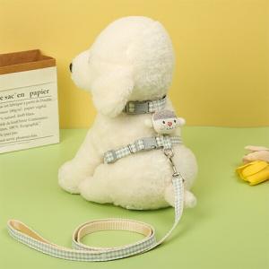 [20%할인] 펫도널드 펫 양모양하네스세트(그린)M [H형]