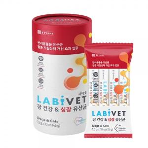 라비벳 장&심장건강 유산균 30p