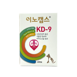 이노캡스 KD-9 신장 60캡슐
