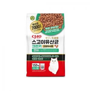 이나바 CIAO 스고이 유산균 크런치 연어 1.52kg