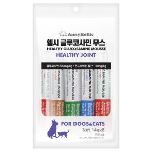 [애니홀릭]헬시 글루코사민 관절영양제 1BOX (혼합4종/14g x 192p) 24팩