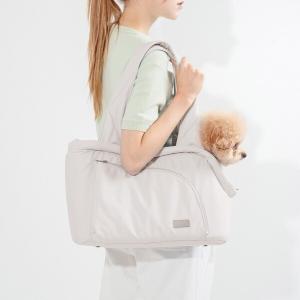 펫츠랜드 밀로백 베이지그레이 FREE SIZE