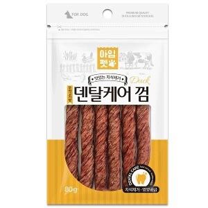 ♠[아임펫] 덴탈케어 껌 오리고기 80g