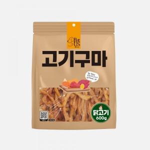 ◆[펫어스] 고기구마-닭고기 600g