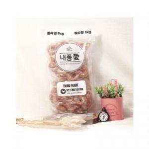 내품애)칠면조 황태치킨 더블링 1kg