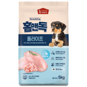 홈앤독 올라이프 5kg