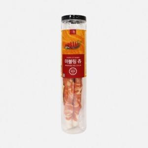 PM[펫러낭&어스] 마블링츄 스틱 25.5cm (연어맛x4개입)