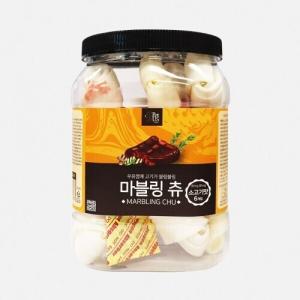 PM[펫러낭&어스] 마블링츄 17.5cm (소고기맛/6개입)