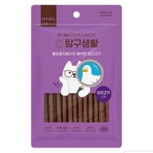 견탐구생활 오리고기 스틱 100g