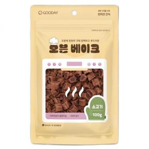 GD[굿데이] 강아지간식 오븐베이크 소고기 (100g)