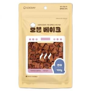 GD[굿데이] 강아지간식 오븐베이크 연어 (100g)