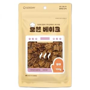 GD[오븐베이크] 오븐 베이크드 공법 (황태/100g)
