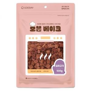 GD[굿데이] 강아지간식 오븐베이크 오리고기 (500g)