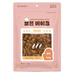 GD[굿데이] 강아지간식 오븐베이크 황태 (500g)