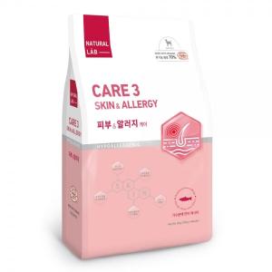 GD[네츄럴랩] 강아지 케어3 (피부&알러지/2kg)