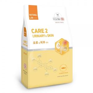 GD[네츄럴랩] 고양이 케어2 (요로&피부/2kg)