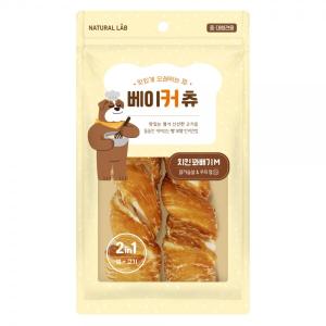 GD[베이커츄] 치킨 꽈배기 120g (M/2p)