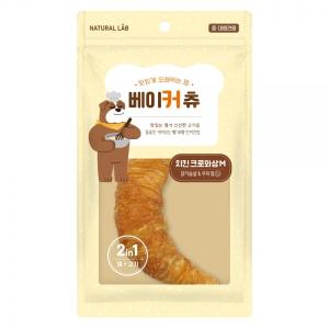 GD[베이커츄] 치킨 크로와상 120g (M/1p)