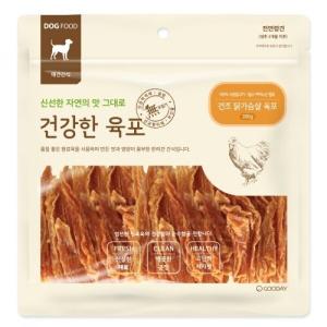 GD[건강한육포] 건조 닭가슴살 육포 (300g)