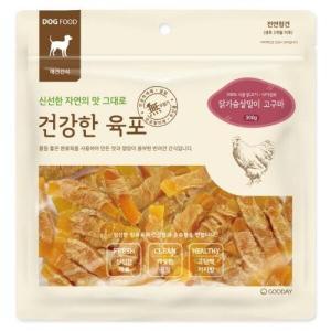 GD[건강한육포] 닭가슴살 말이 고구마 (300g)
