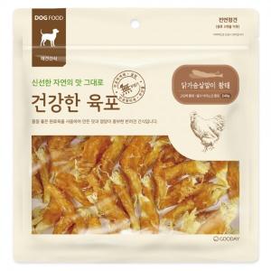 GD[건강한육포] 닭가슴살 말이 황태 (240g)