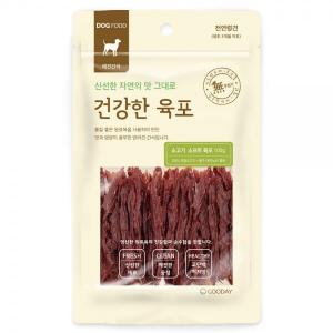 GD[굿데이] 건강한육포 소고기 소프트 육포 (100g)