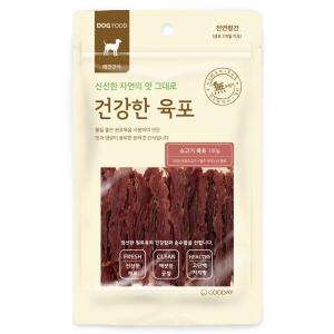 GD[굿데이] 건강한육포 소고기 육포 (100g)