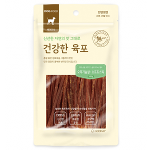 GD[건강한육포] 오리가슴살 소프트 스틱 (100g)