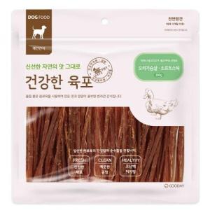 GD[건강한육포] 오리가슴살 소프트 스틱 (300g)