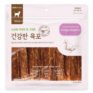 GD[건강한육포] 오리가슴살 소프트 슬라이스 (300g)
